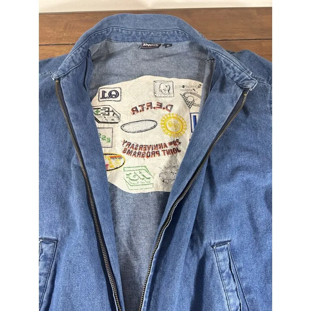 King Louie vintage king